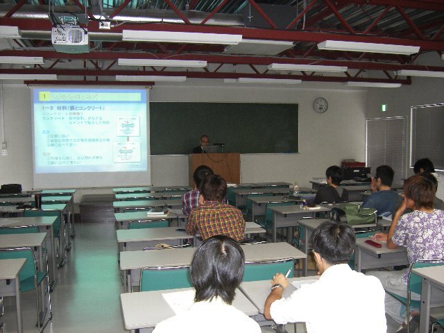 PPTによる講義