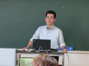 講座の様子