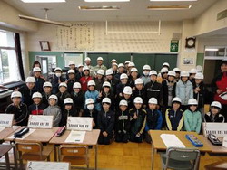 大曲小学校の皆さん