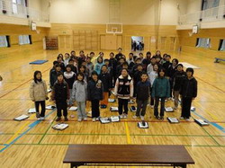 開知小学校の皆さん