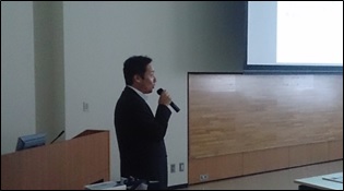 柴田所長の挨拶