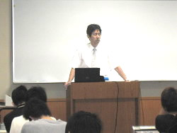 河原講師
