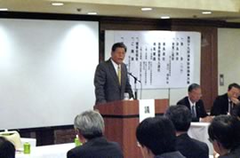 ご来賓 国土交通省 谷口道路