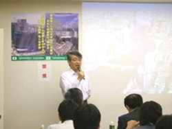 中島副会長挨拶