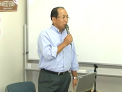 高木様による講演