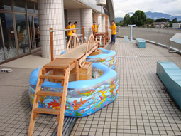 橋のしくみ体験