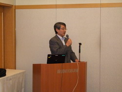 中島副会長挨拶