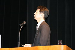 鉄鋼連盟・森谷様による講演