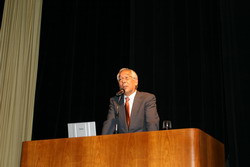 三木教授による講演
