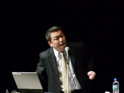 鉄鋼連盟・千葉様による講演