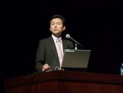 鉄鋼連盟・田中様による講演