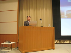 李准教授による講演