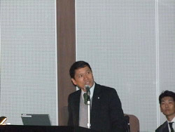 伊藤教授による講演