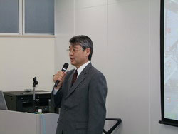 中島副会長による挨拶