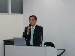 西川所長による講演