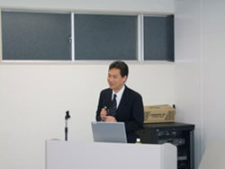 土橋様による講演