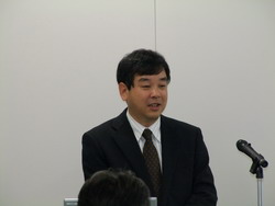 佐々木様による講演
