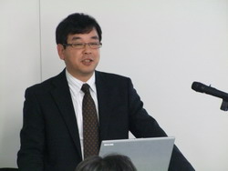 佐々木様による講演