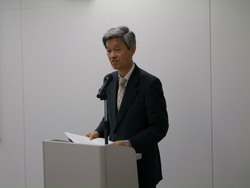 司会は保全委員会福田幹事長