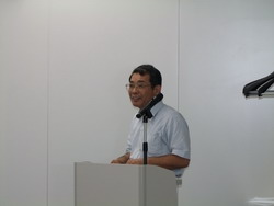 司会は企画委員会名取幹事長