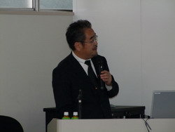 野本様による講演