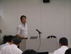 北根准教授による講演