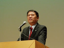 伊藤支部長による閉会の辞