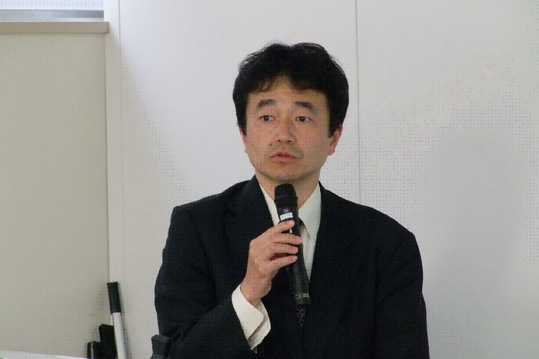 小田原 企画専門官による講演