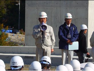 八幡浜土木事務所長の挨拶