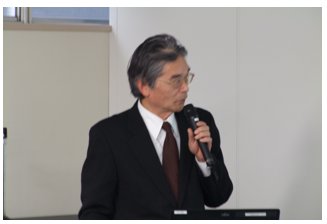 菊池委員による講演