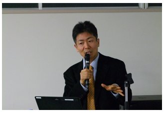 石川様による特別講演