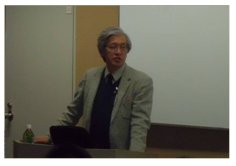 奈良様による講演
