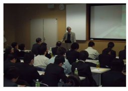 奈良様による講演