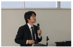 橋本様による講演