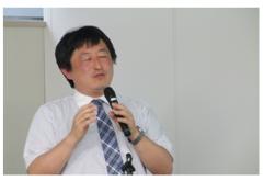 山口様による講演