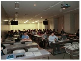 講座の様子