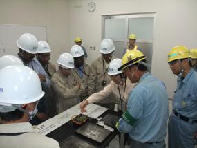 鋼橋製作工場見学