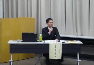 大島様による講演