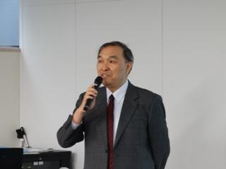 紅林様による講演