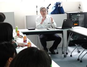 大野技術・調査部長による説明