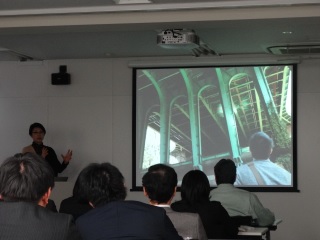 佐々木様による講演