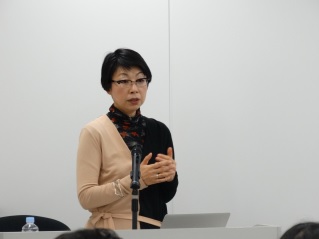 佐々木様による講演