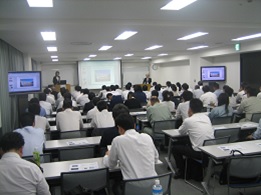 講演の様子