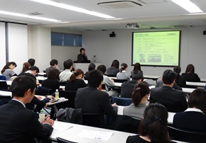 講演の様子