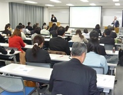 講演の様子