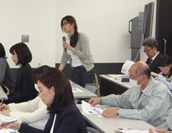 講演の様子
