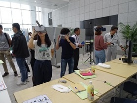 アーチ橋 VR体験