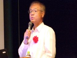 特別講演: 柳 道路情報管理官<br>「東日本大震災を踏まえた中部地方整備局の取組み」