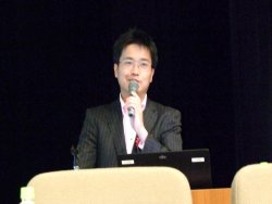 特別講演: 池口 企画調整官<br>「東日本大震災への東北地方整備局の取組み」